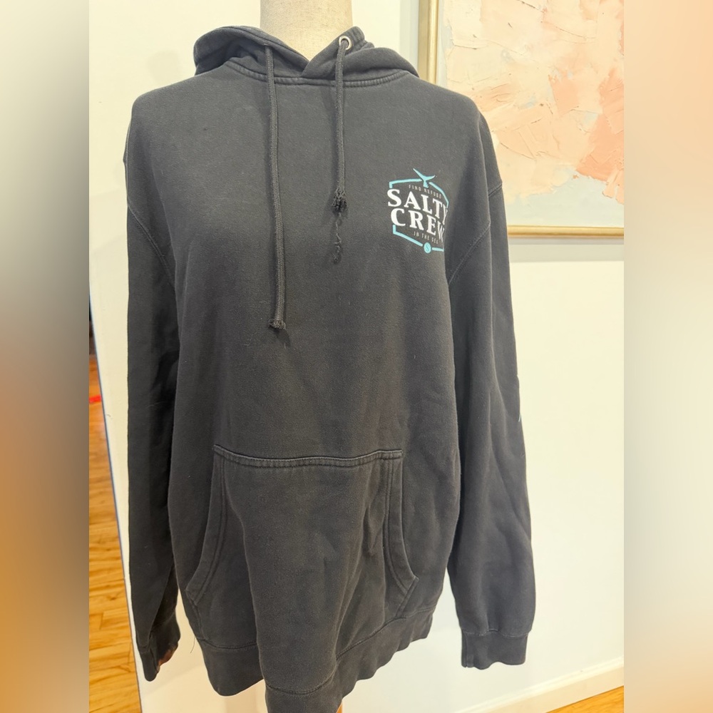 Gildan Black Hoodie